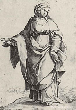 St Lucia, från avsnittet "Holy Women" St Lucia, från avsnittet "Holy Women"