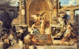 Skiss för ridån för Krakow-teatern Skiss för ridån för Krakow-teatern