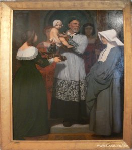 Saint Vincent av Paule Saint Vincent av Paule