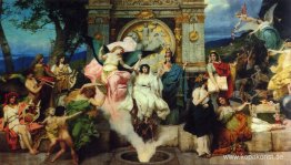 Studie för Gardin Studie för Gardin