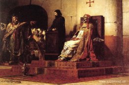 Påven Formosus och Stefan VI - Kadaversynoden Påven Formosus och Stefan VI - Kadaversynoden