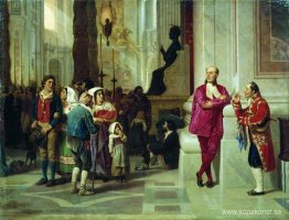 Vid påvens mottagning Vid påvens mottagning