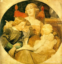 En familjescen En familjescen