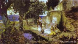 Vid en pool Vid en pool