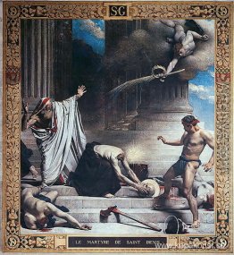 Martyrium av St. Denis Martyrium av St. Denis