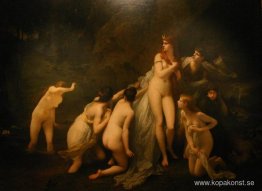 Diana förvånad Diana förvånad