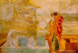 Moses inför Gud Moses inför Gud