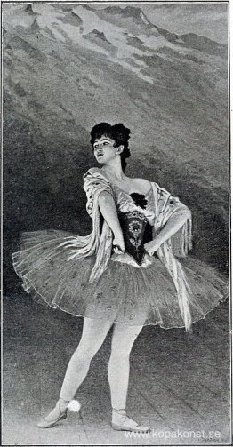 Madame Emma Sandrini. Ballet de la Maladetta Madame Emma Sandrini. Ballet de la Maladetta