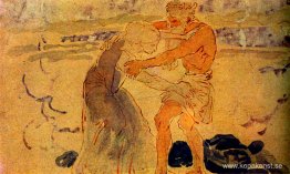 Jakob släppte inte en ängel som kämpade med honom Jakob släppte inte en ängel som kämpade med honom