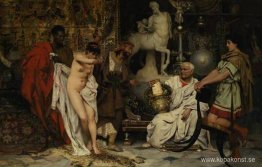 Flickan eller vasen Flickan eller vasen