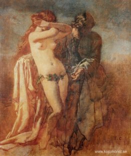 Courtesan och hennes mamma Courtesan och hennes mamma