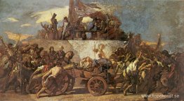 Inskrivningen av de frivilliga 1792 Inskrivningen av de frivilliga 1792