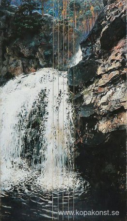 Mäntykoski vattenfall Mäntykoski vattenfall