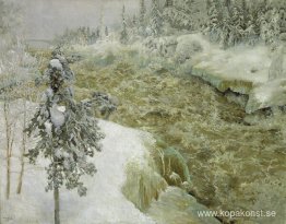 Imatra på vintern Imatra på vintern