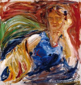 Porträtt av Phyllis Sjöström Porträtt av Phyllis Sjöström