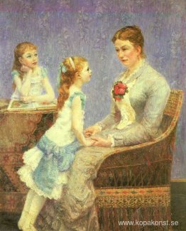 Madame Bouchet et ses filles Madame Bouchet et ses filles