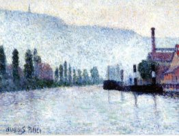 Rouen, Seine och kullarna i Canteleu Rouen, Seine och kullarna i Canteleu