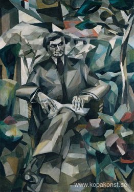 Porträtt av Jacques Nayral Porträtt av Jacques Nayral
