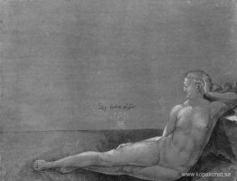 Liggande kvinnlig naken Liggande kvinnlig naken