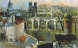Utsikt över Paris Utsikt över Paris