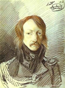 Porträtt av A. P. Lanskoy Porträtt av A. P. Lanskoy