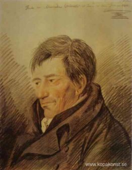 Porträtt av en italiensk kompositör Muzio Clementi Porträtt av en italiensk kompositör Muzio Clementi