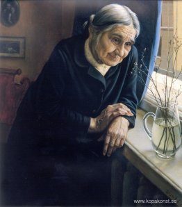 Blommande rosmarin Blommande rosmarin