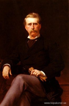Porträtt av John William Mackay Porträtt av John William Mackay