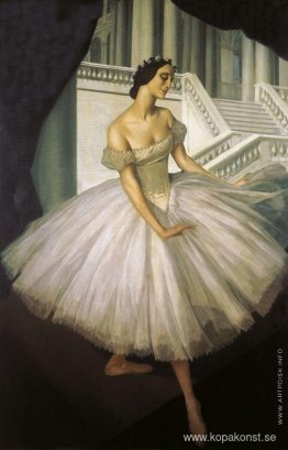Porträtt av Anna Pavlova Porträtt av Anna Pavlova