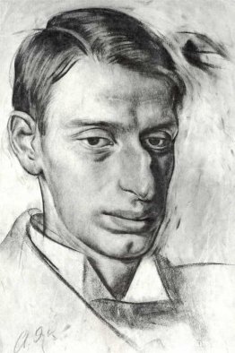 Porträtt av Nikolay Radlov Porträtt av Nikolay Radlov
