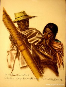 Dessins Et Peintures D'afrique Executés Au Cours De L'expédition Dessins Et Peintures D'afrique Executés Au Cours De L'expédition