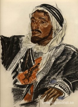 Sheikh Sattam de Haddadin från Palmyra Sheikh Sattam de Haddadin från Palmyra