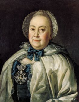 Porträtt av grevinnan M.A. Rumyantzeva Porträtt av grevinnan M.A. Rumyantzeva