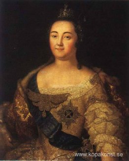 Porträtt av Elizabeth av Ryssland Porträtt av Elizabeth av Ryssland