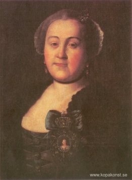 Porträtt av en älskarinna Agrippina Leontyevna Apraksina Porträtt av en älskarinna Agrippina Leontyevna Apraksina