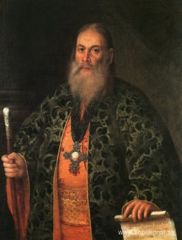 Porträtt av Fjodor Dubyansky Porträtt av Fjodor Dubyansky