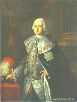 Porträtt av generalgeneralen, greve William W.Fermor Porträtt av generalgeneralen, greve William W.Fermor