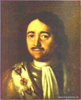 Porträtt av tsar Peter I den store (1672-1725) Porträtt av tsar Peter I den store (1672-1725)
