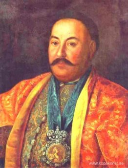 Porträtt av F.Krasnoschiokov Porträtt av F.Krasnoschiokov