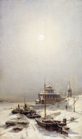 Vinter i Borisoglebsk Vinter i Borisoglebsk