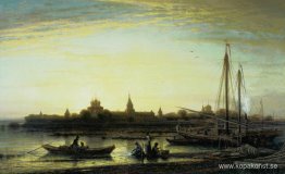 Ipatyev kloster nära Kostroma Ipatyev kloster nära Kostroma