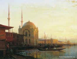 Moské i Istanbul Moské i Istanbul
