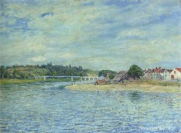 Seinen vid Saint Mammes Seinen vid Saint Mammes