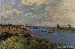 Seinen vid Saint Cloud Seinen vid Saint Cloud