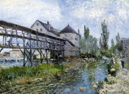 Provencher's Mill i Moret Provencher's Mill i Moret