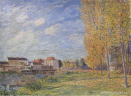 Indian Summer at Moret söndag eftermiddag Indian Summer at Moret söndag eftermiddag