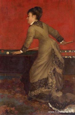 Elegant på biljard Elegant på biljard