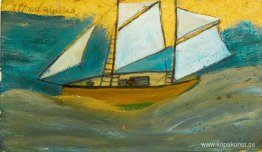 Fartyg i grov sjö Fartyg i grov sjö