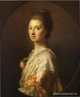 Porträtt av Anne Bruce, Mrs Bruce av Arnot Porträtt av Anne Bruce, Mrs Bruce av Arnot