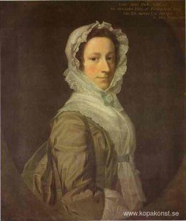 Porträtt av Janet Dick Porträtt av Janet Dick